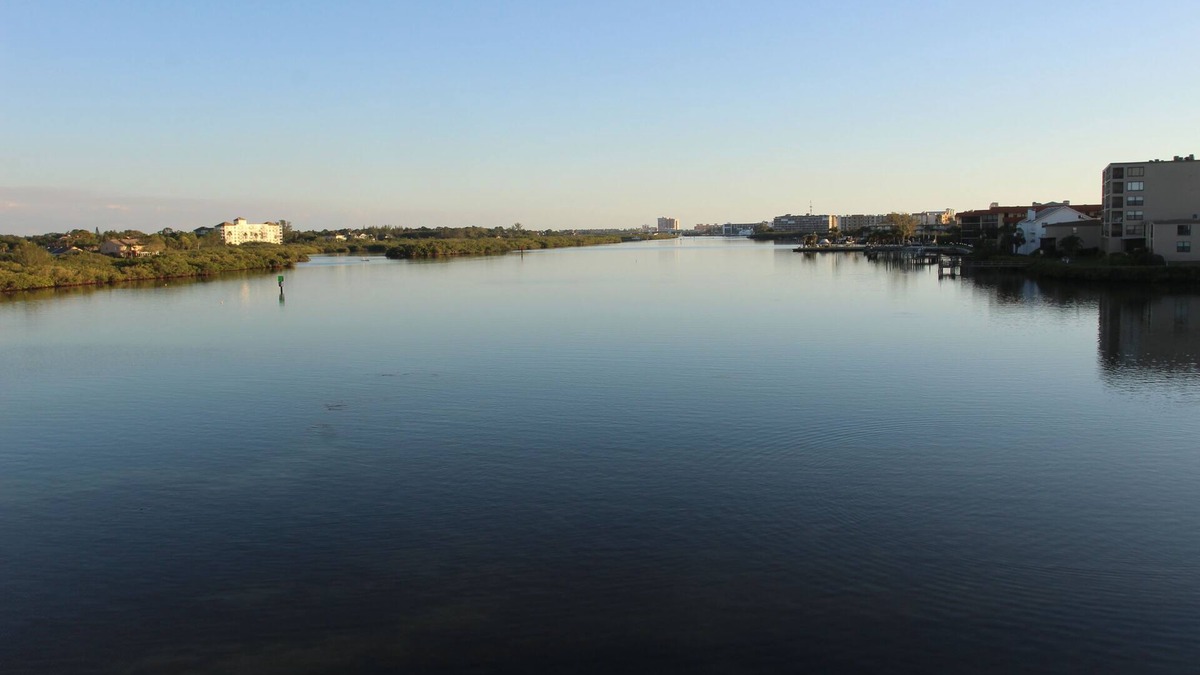 Indian Shores Condo | Direct and serene waterfront. On-site fishing pier. Breathtaking views