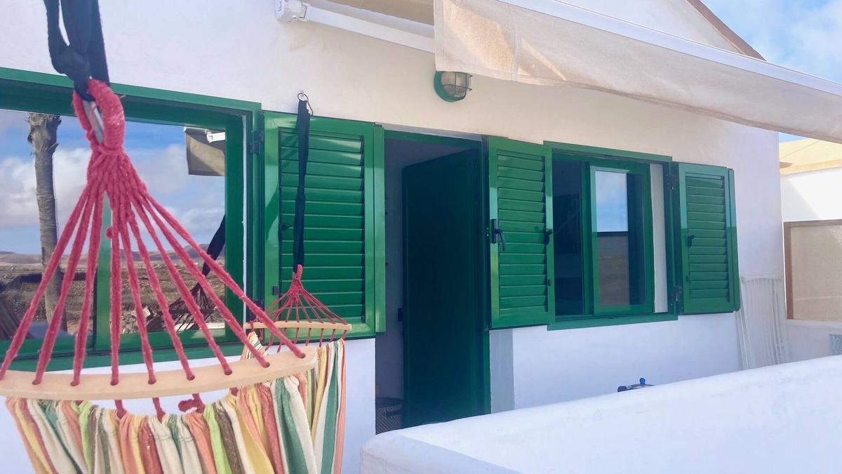 El Cotillo Apartment | Direct at the sea & Beach Cool and Cosy Top Equipped Close to Surfschools