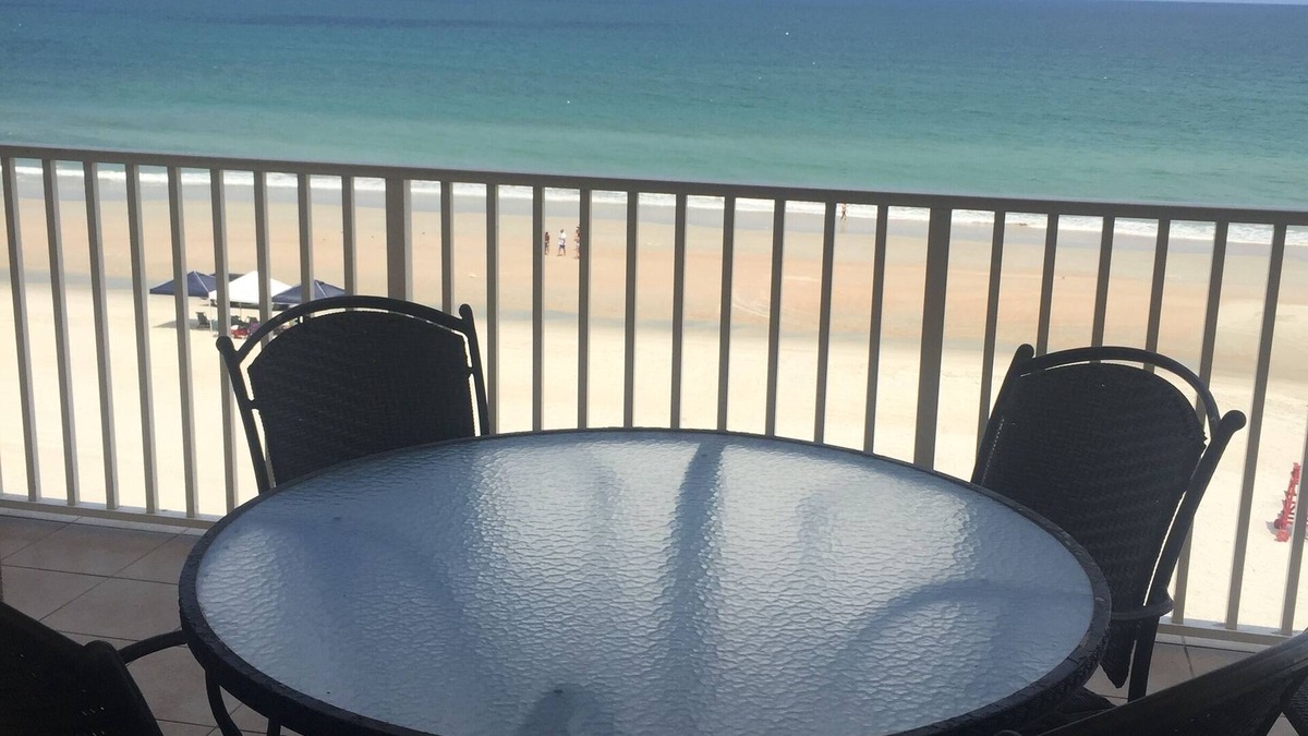 Daytona Beach Shores Condo | DIRECT BEACHFRONT, OVER 2200 SQ. FT, END UNIT, BRAND NEW POOL DECK AND HOT TUB