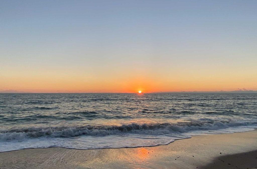 South Patrick Shores Apartment | Direct Beach Access and View Satellite Beach Condo!