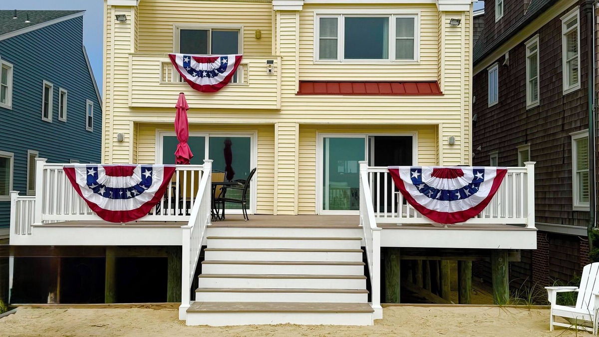 Normandy Beach House | Direct Beach Access - Incredible Beachfront Home - Super Clean - 5 star