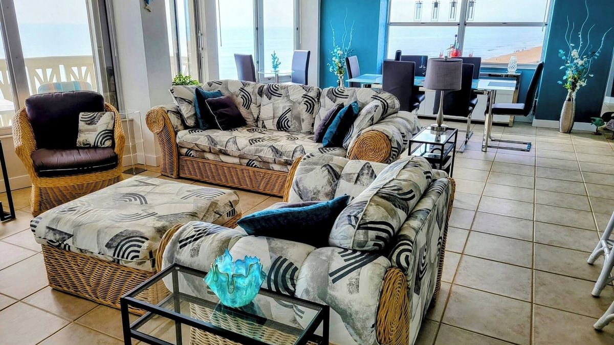 Ormond-by-the-Sea Condo | Direct Beach Front Luxury Contemporary Condo-Stunning nPanoramic Ocean Views!