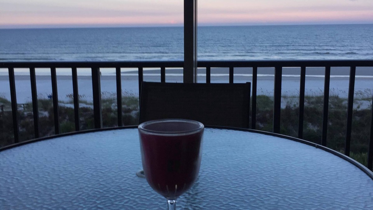 Crescent Beach Condo | Direct Beachfront at Crescent Beach, Atlantic Ocean, Matanzas River