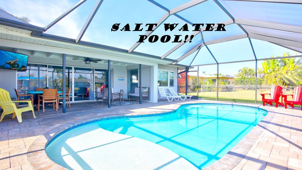 Yacht Club House | Direct gulf access home, near shopping, Yacht Club, and beach!