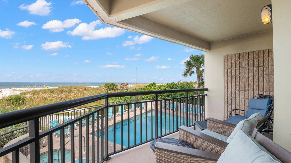 Belle Vista Condo | 🌅 Direct Gulf Front Escape at Gulf Strand Resort