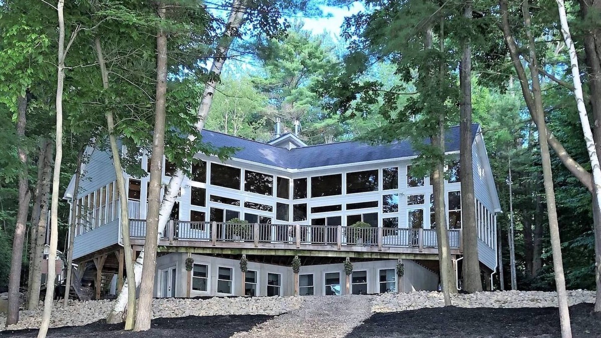 Northville Ski Chalet | Direct Lakefront 3-Unit: Hot Tub~Fire Pit~Dock