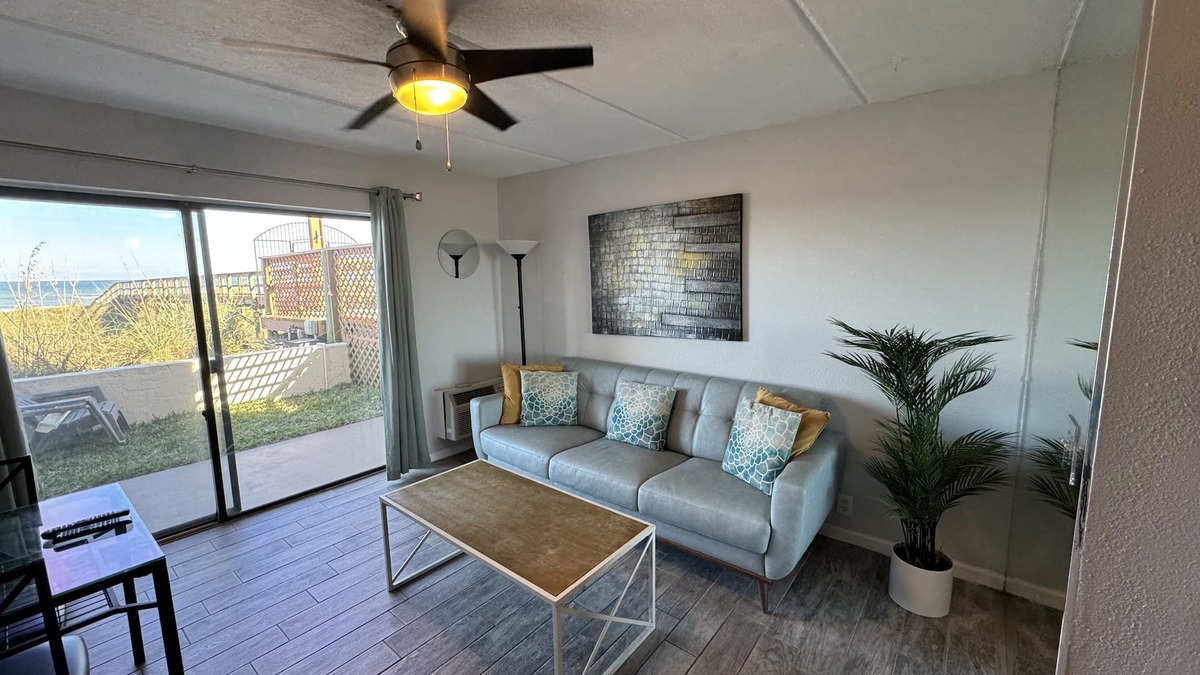 Crescent Beach Condo | Direct Ocean Front Condo With Heated Pool Located Directly on the Ocean