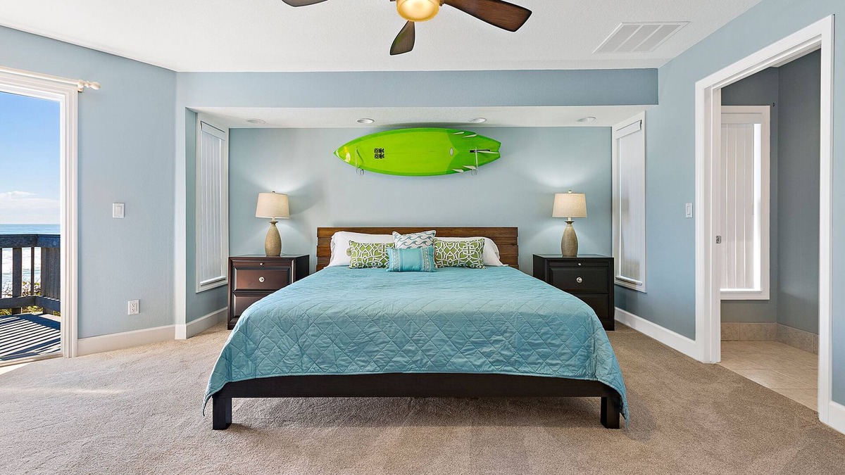 Melbourne Beach Resort | Direct Oceanfront Honeymoon Suite- Bonzer