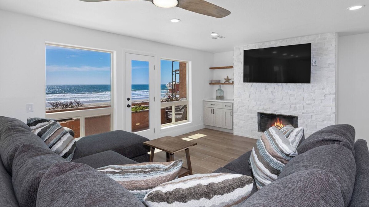 Imperial Beach Condo | Direct Oceanfront 2 Bedroom 2 Bathroom on the 1st Floor