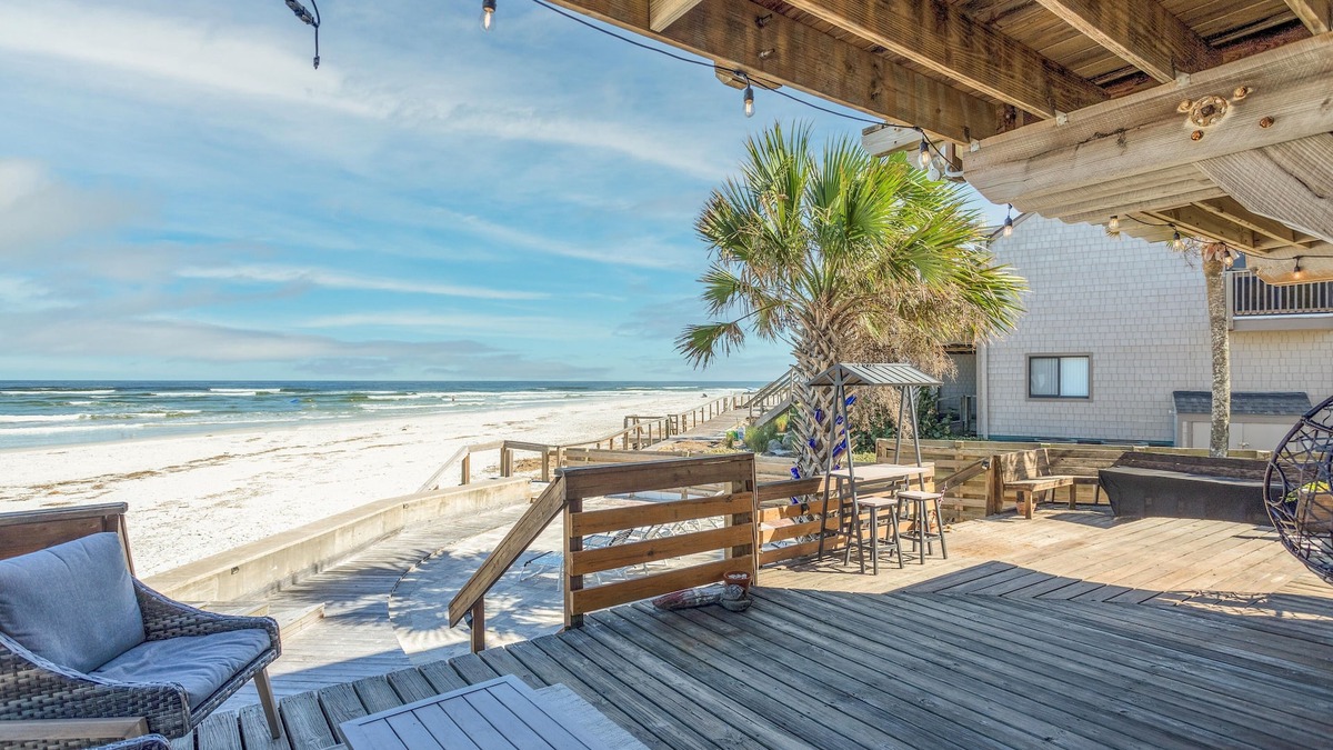 St. Augustine House | Direct Oceanfront Artist Haven Absolute Beachfront Retreat | Artist Haven | 2BR