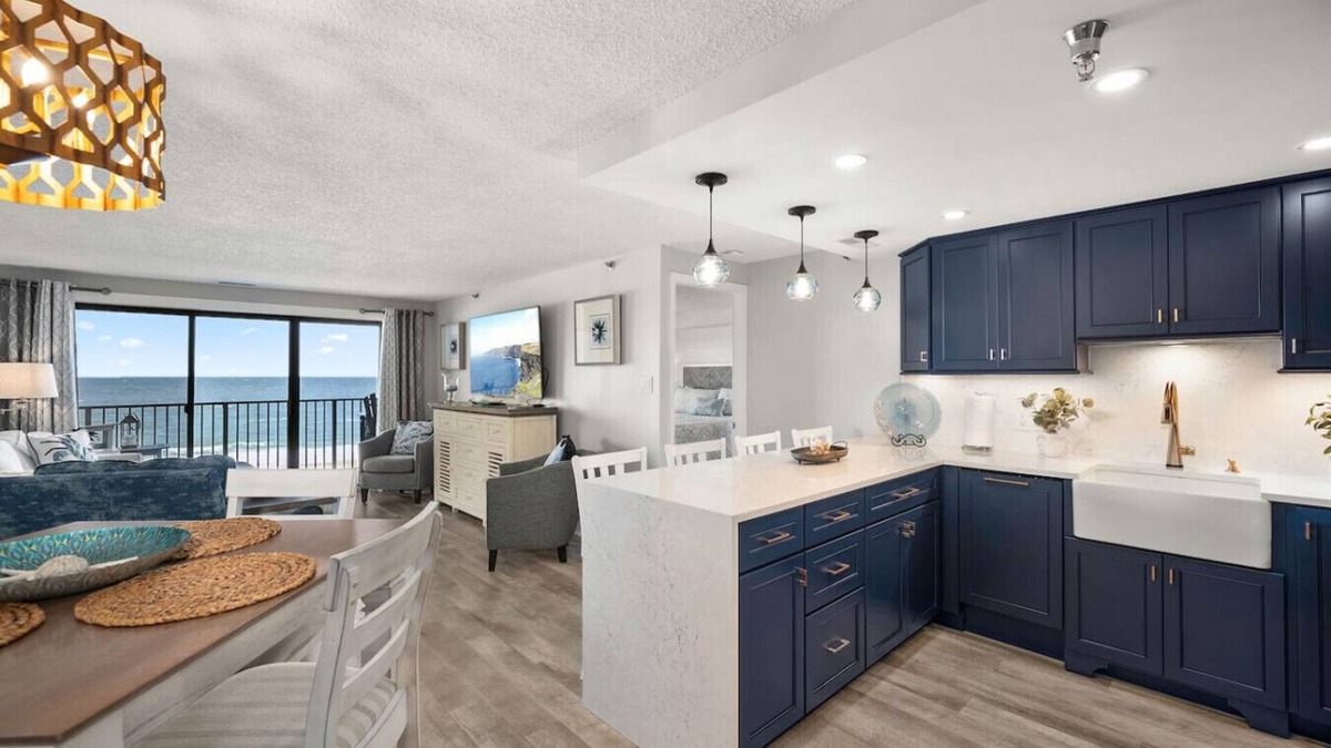 North Ocean City Apartment | Direct Oceanfront Condo at Sandy Square