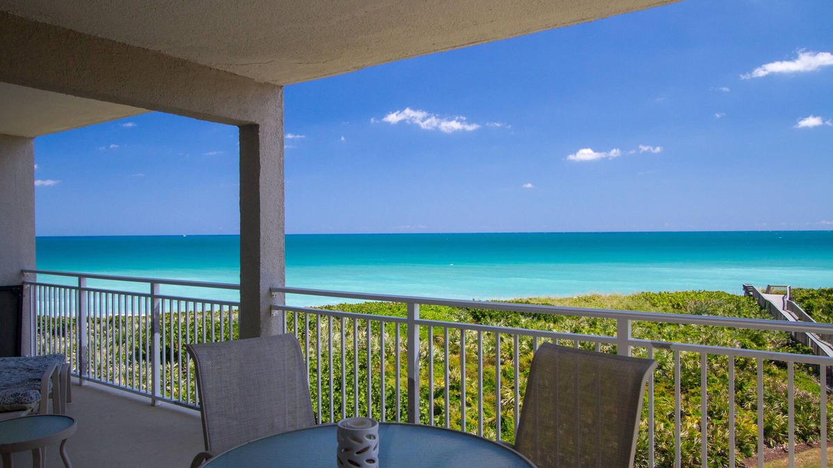 Stuart Condo | DIRECT OCEANFRONT Condo With Great Views and Large Balcony