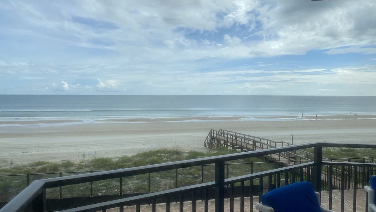 Ponce Inlet Condo | Direct Oceanfront Oasis located on No Drive Beach - Extended stay discounts!