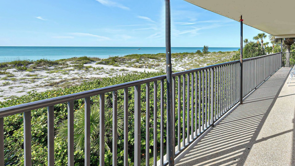 Golden Beach Condo | Directly on the Gulf - Unit 11 - 3 Bedroom - Second Floor - Sleeps up to 6
