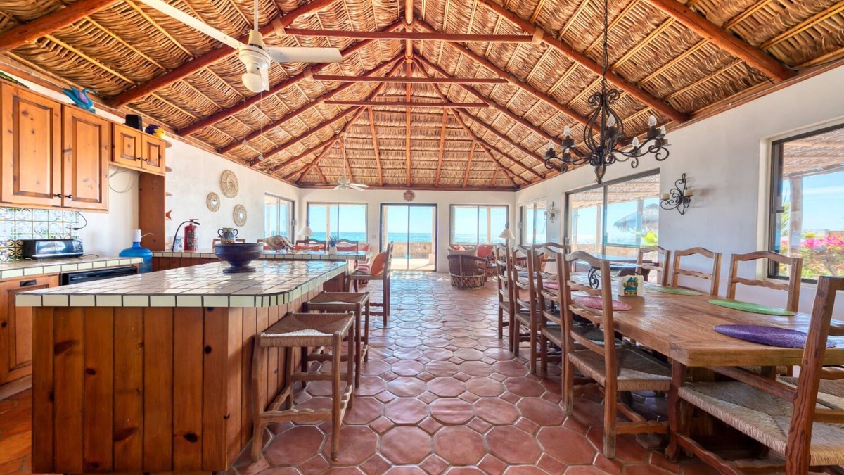 Cabo Pulmo House | Directly on the Ocean in Cabo Pulmo with A/C!
