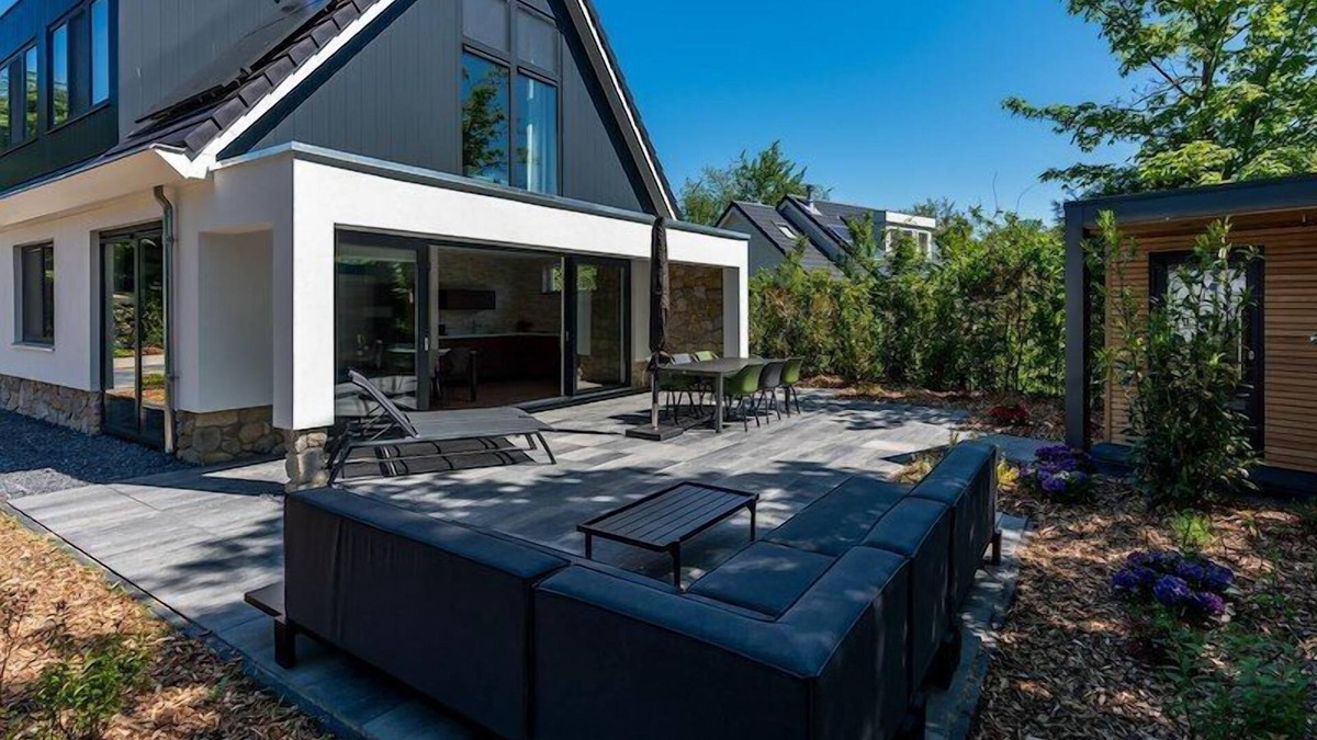 Den Burg Villa | Directly opposite the Duinen van Texel National Park, three new energy-neutral