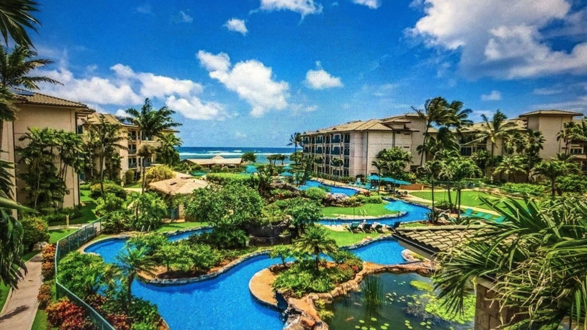 Wailua Resort | Discounted Luxury Condo at Waipouli Beach Resort