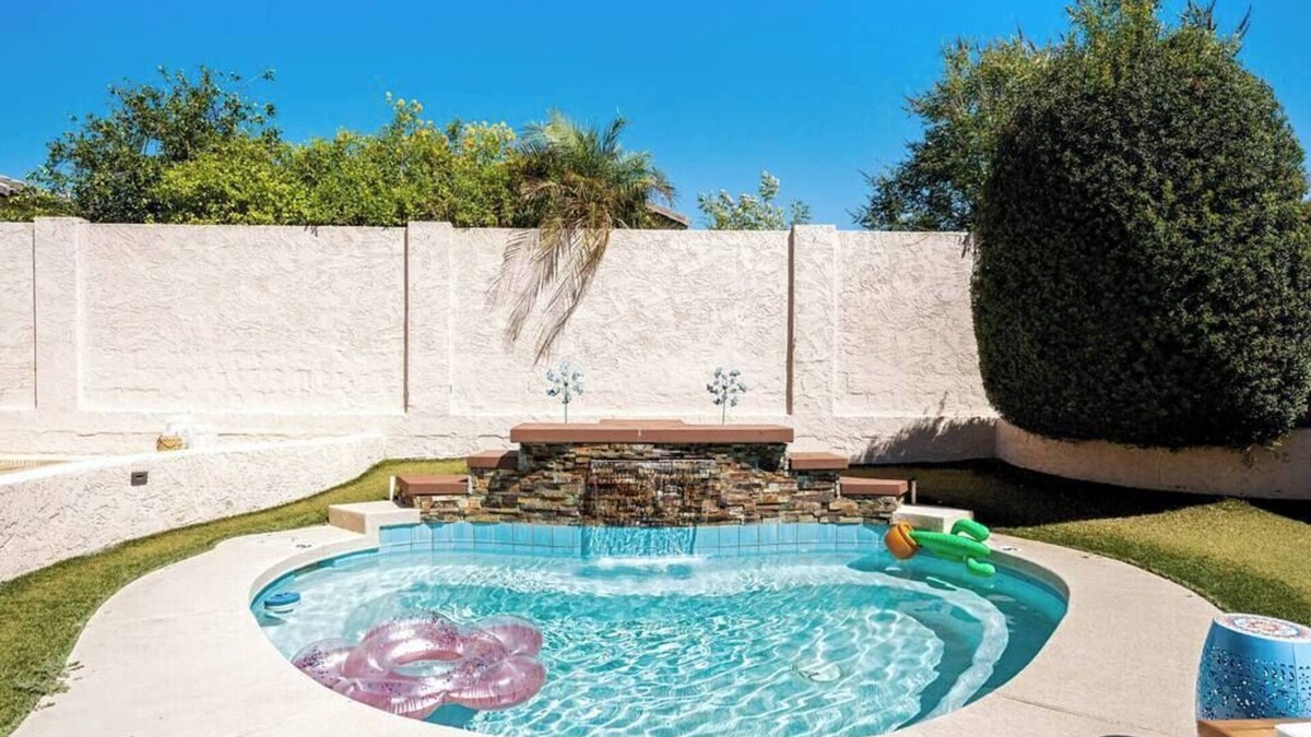 Desert Ridge Villa | Discover Desert View charm, steps away from shopping at Desert Ridge Marketplace