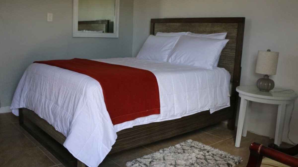 Nazareth Apartment | Discover Hideaway Chateaux:A Secluded Island Studio Oasis w/Pool & Scenic Views