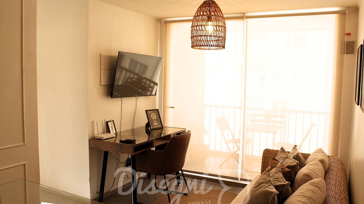 Copiapo Apartment | Disegni 09 - Downtown Copiapó - 3 bedrooms for 6 pers.