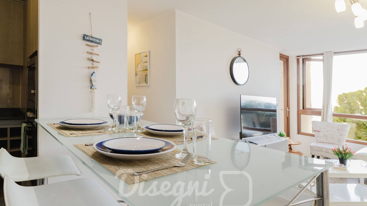 La Serena Apartment | Disegni 13 - Sea view apartment - In front of Enjoy Serena
