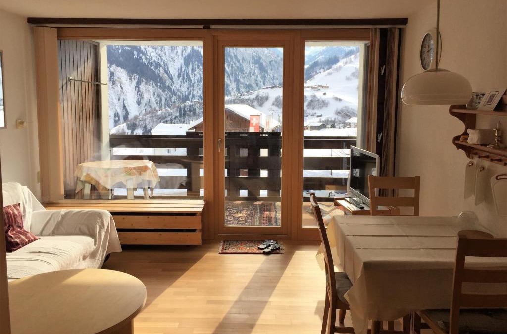 Acletta Apartment | Disentis mountain view