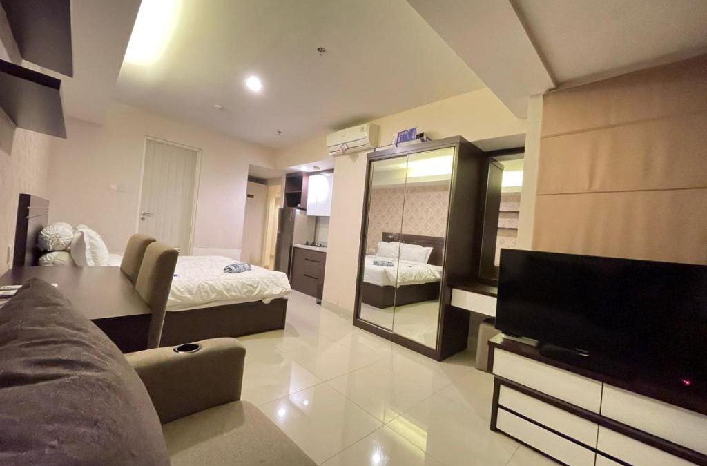 Pekayon Jaya Apartment | DISEWAKAN 1 UNIT 1BR INCLUDE SOFA BED WiFi Youtube Netflix