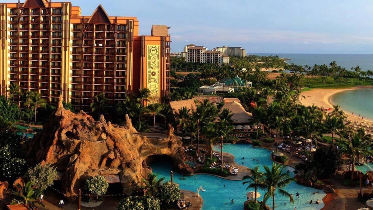 Ko Olina Hotel | Disney Aulani Resort & Spa Ko Olina - Yes the real Disney Resort