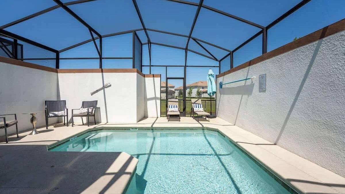 Kissimmee House | Disney Familly Lovers up to 11 Guests