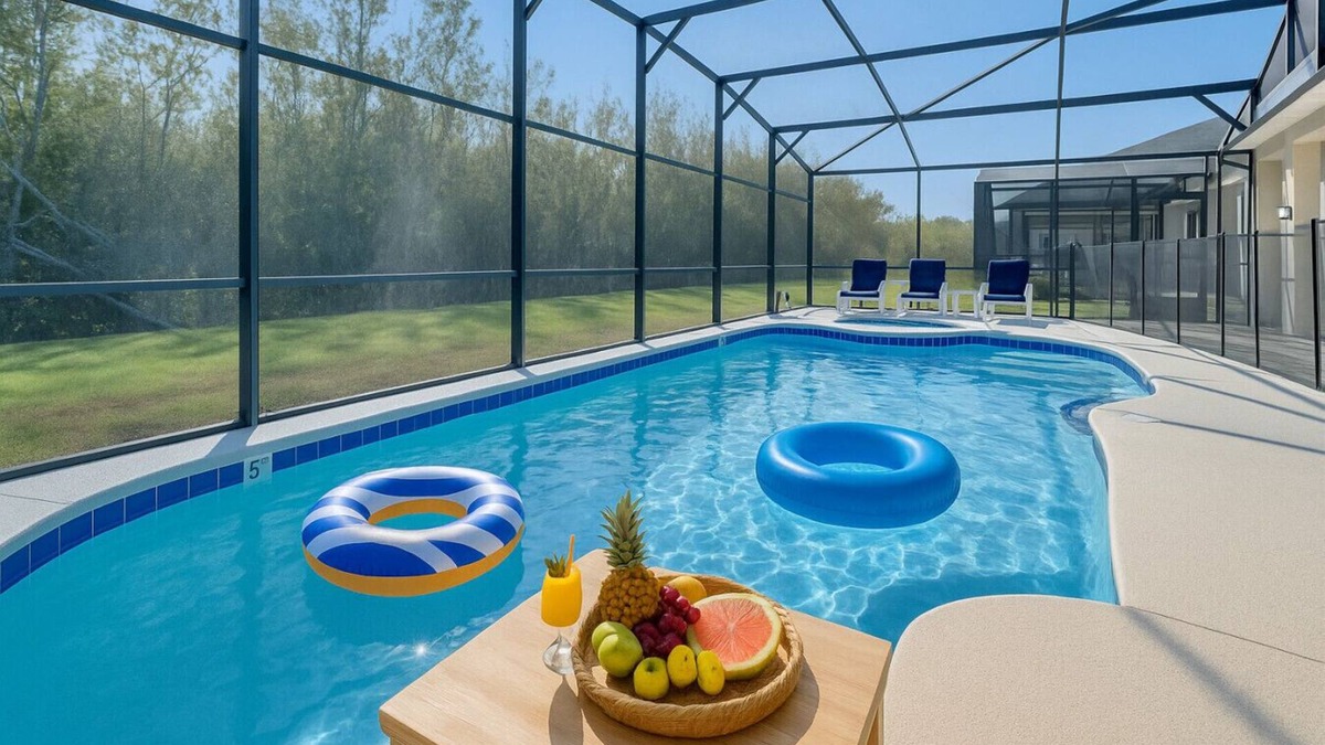 Crystal Cove Apartment | Disney Getaway~Pool~Gated Resort~Near Parks