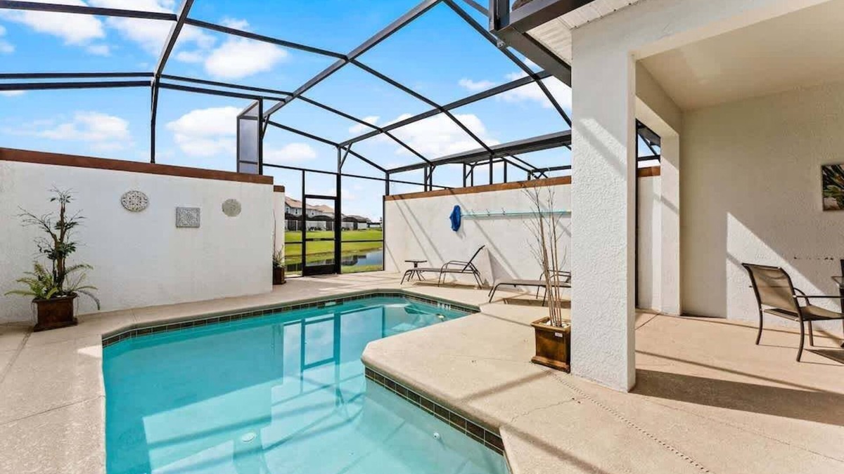Kissimmee House | Disney Getaway! Private Pool & Themed Bedrooms. Book Now! #SLR505