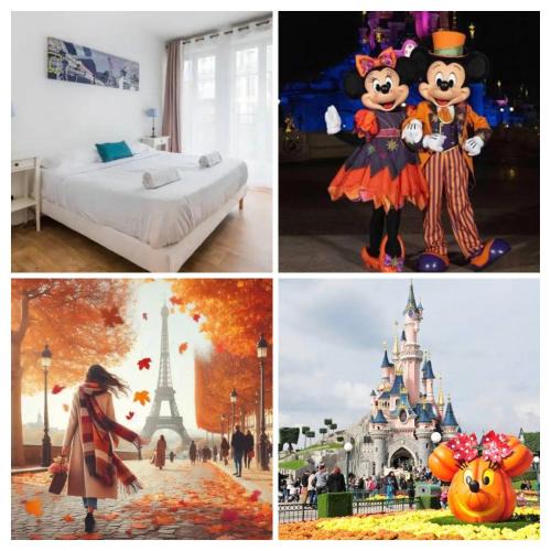 Chessy Apartment | Disney, very spacious comfortable 3 bedrooms family apartment, 8 pers, wifi, NETFLIX