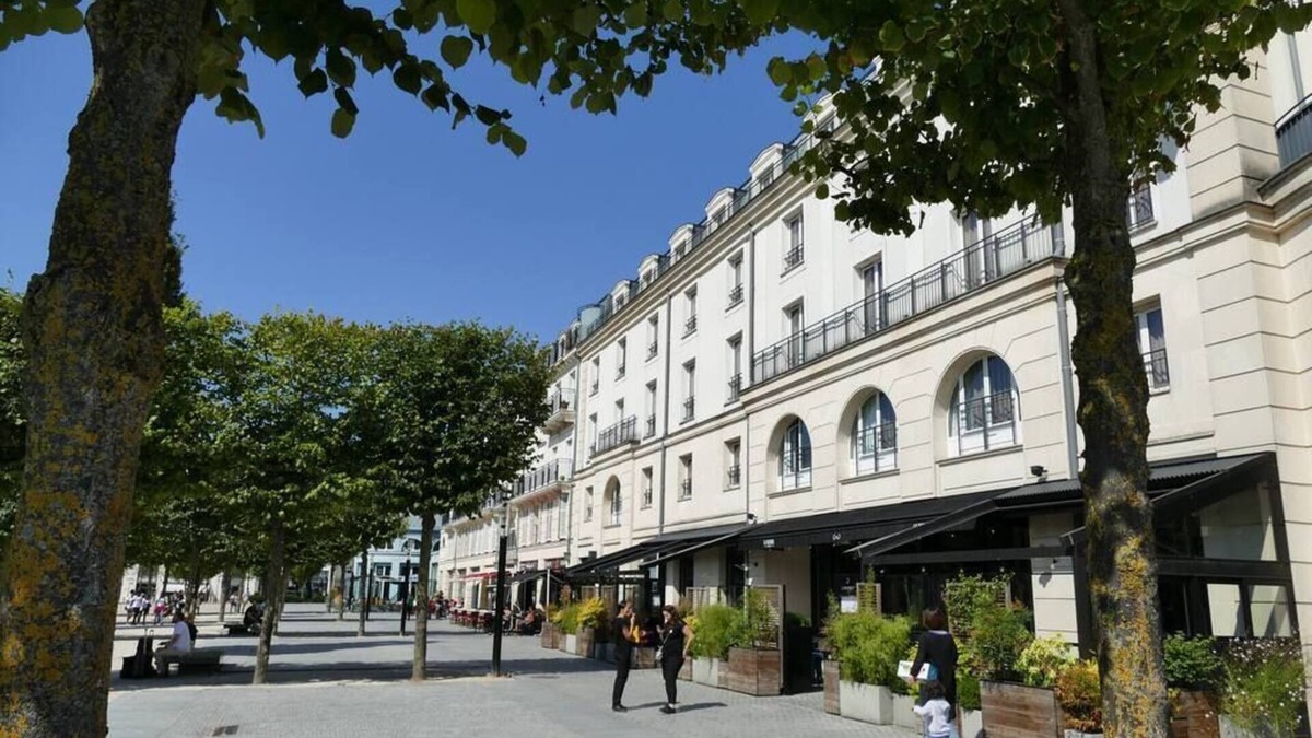 Serris Apartment | ❧ Disneyland Paris 70m² face Parc, place Ariane ❧