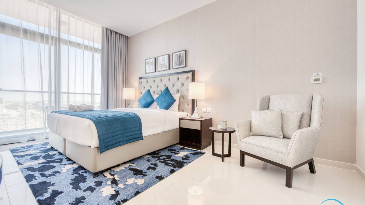 Dubai Apartment | Distance Away to Expo City Studio & Key Attractions, Celestia A, Dubai South