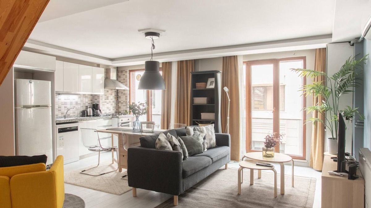 Tophane Apartment | Distinguished Flat 650 m to Galata Tower