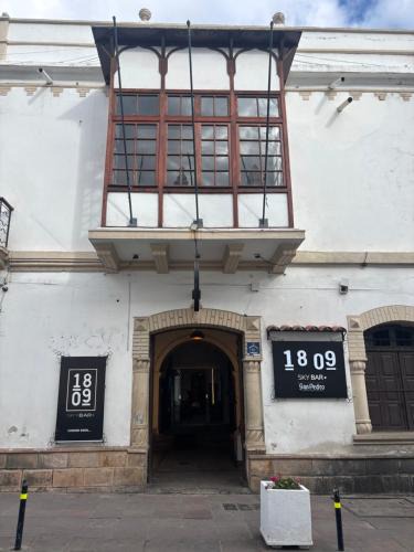 Sucre Hotel | Distrito Hostal Y Gatro bar