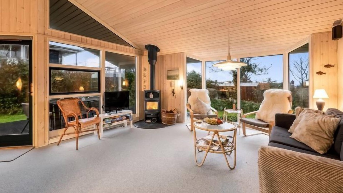 Remmer Strand House | "Diuri" - all inclusive - 300m to the inlet by Interhome