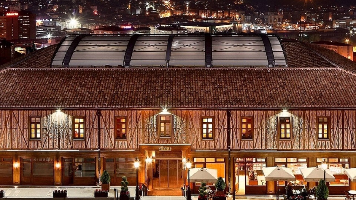 Ulus Hotel | Divan Cukurhan - Boutique Class