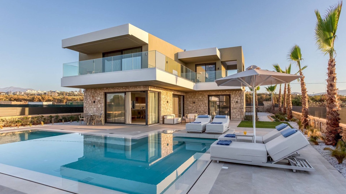 Anissaras Villa | Divel Luxury Villas - Villa Ervin, by Estia