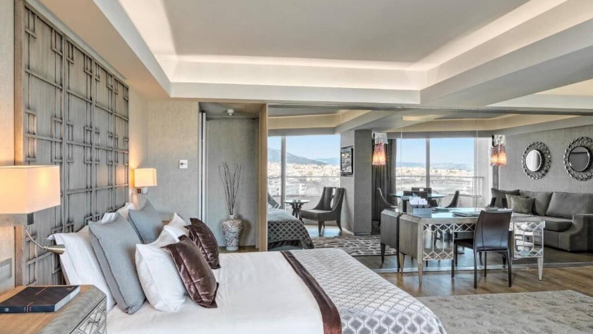 Vouliagmeni Apartment | Divine 1BR Suite overlooking the Athenian Riviera