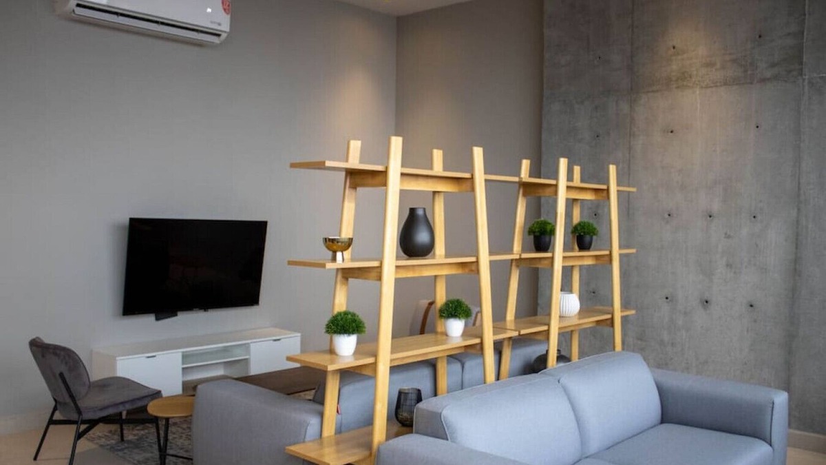 Monterrey Apartment | Divine apt, in front of Fundidora, Arena, BBQ, Gym