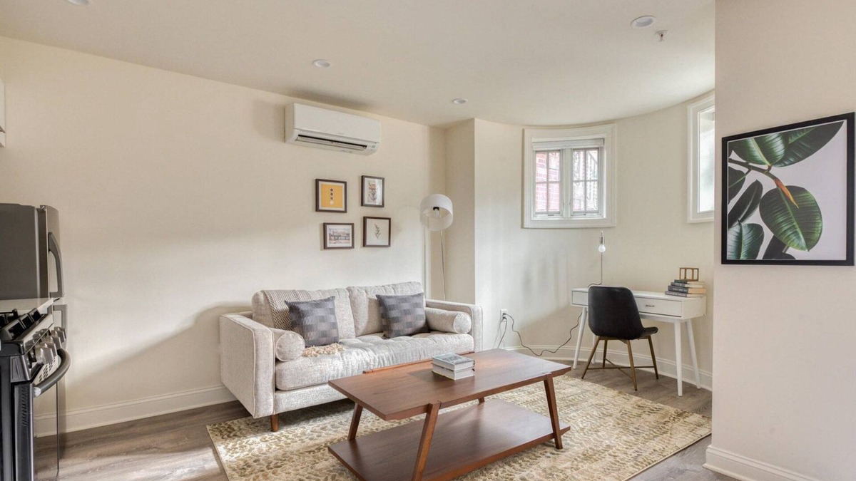 Dupont Circle Apartment | Divine Dupont Circle 1BR w/W/D, nr Metro & Dining, by Blueground