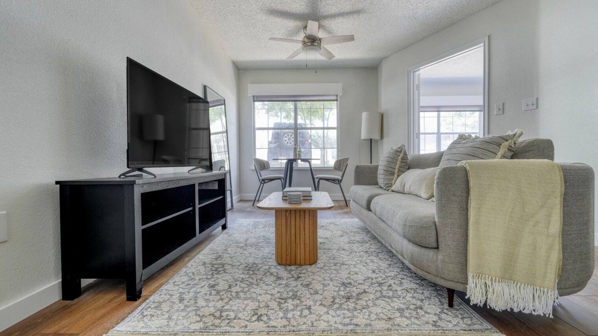 Gateway Apartment | Divine Gateway 1BR w/Gym, Pool, nr Stadium, by Blueground