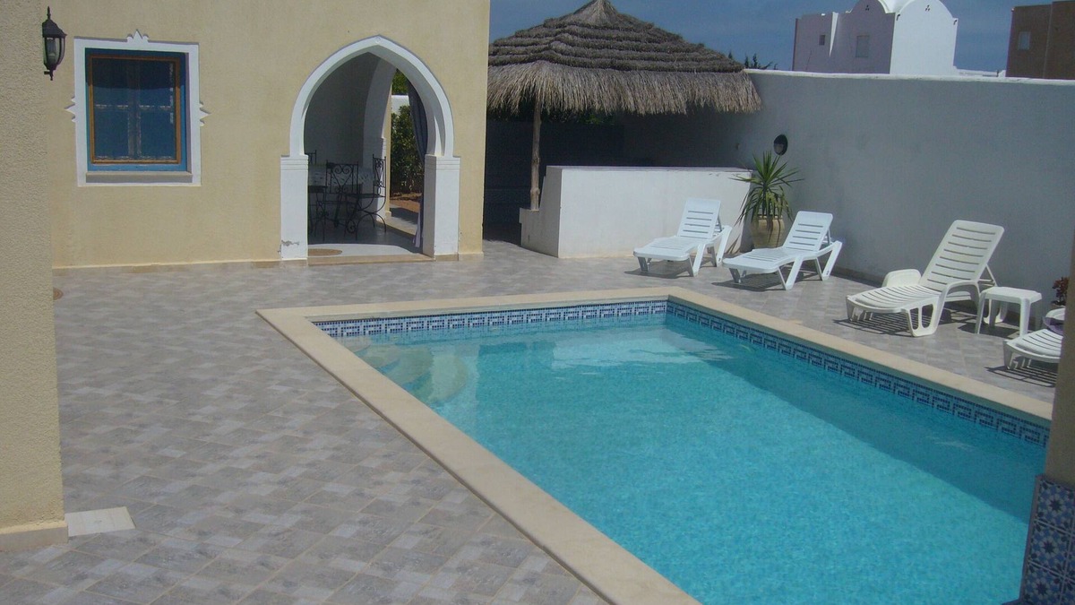 Aghir House | Djerba Aghir: VILLA WITH POOL WITHOUT OPPOSITE