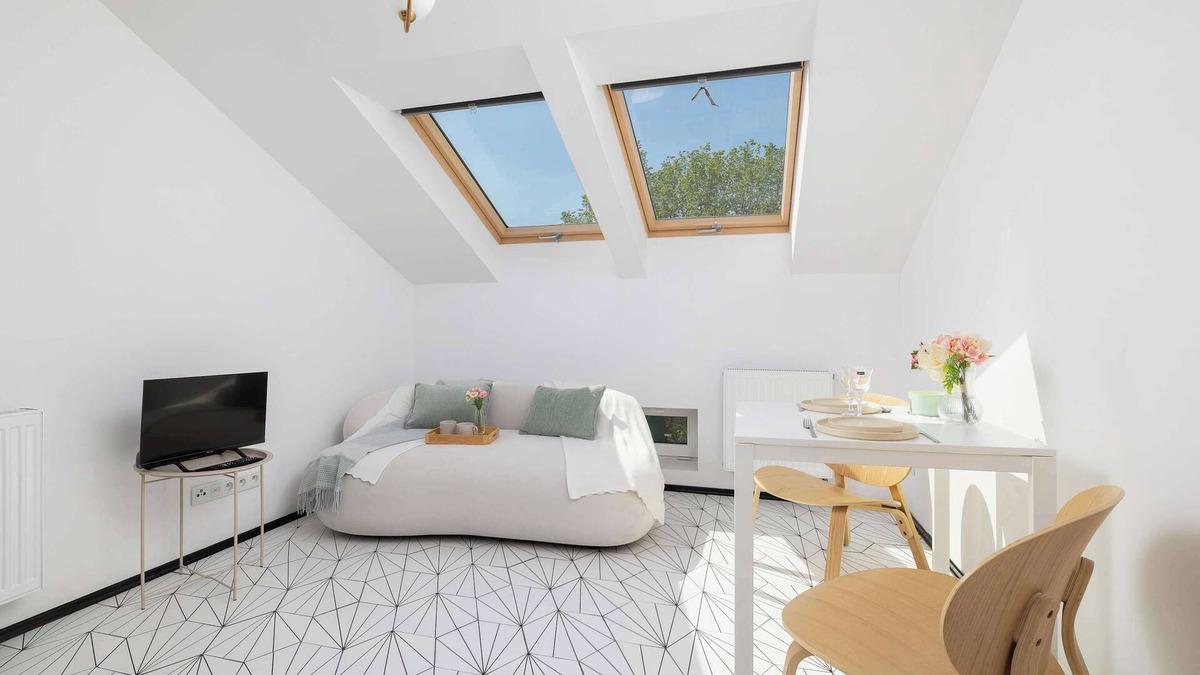 Kleparz Apartment | Dluga Beautiful Studio Air Conditioning