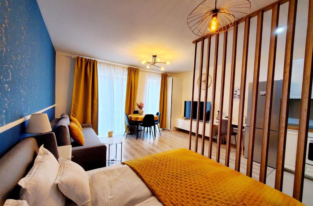 Belso-Ferencvaros Apartment | DN Blue Apartment