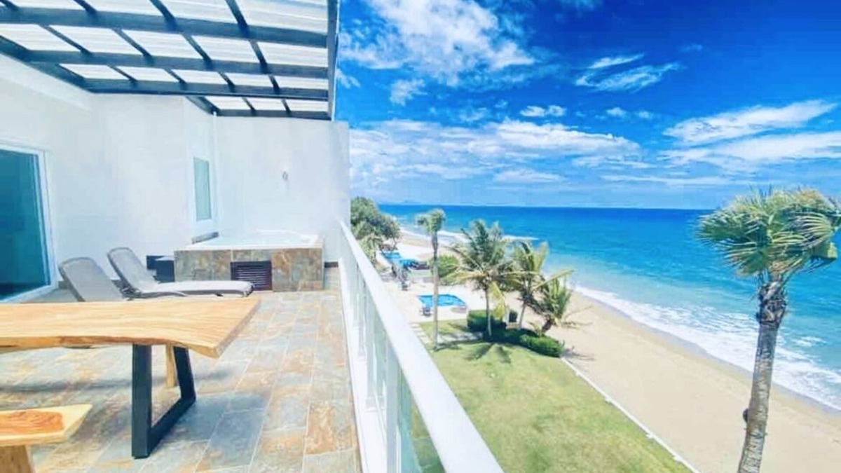 Sosua Condo | Beachfront Luxury Penthouse