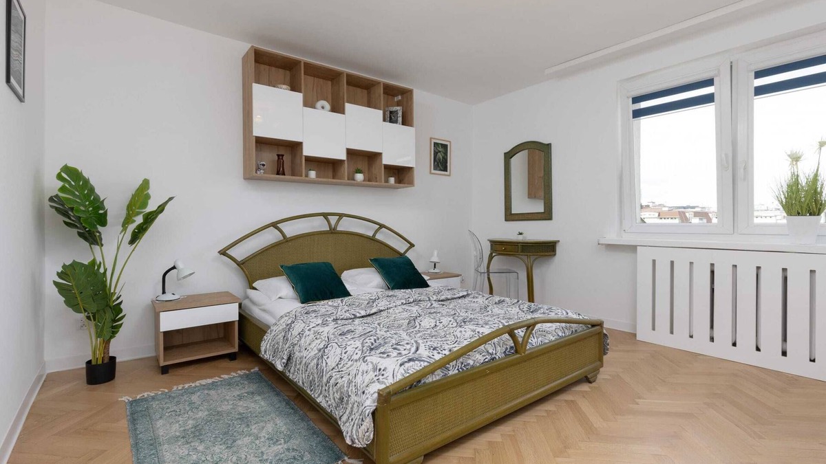 Powisle Apartment | Dobra 19 | Stylish Apartment | Smart TV