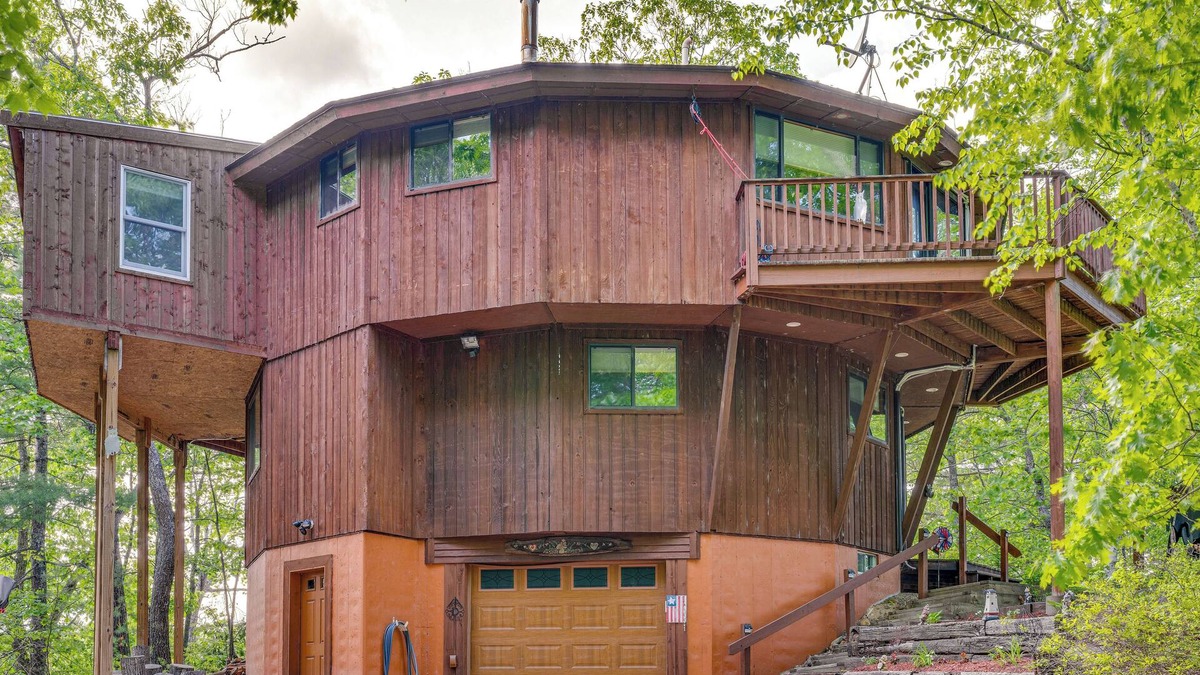 The Bays Cabin | Dock & Beach Access: Scenic Lake Ossipee Cabin!