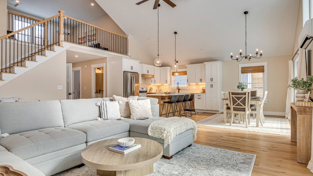 Lyman House | Dock & Game Room: New Waterfront Home in Lyman!